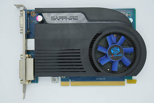 蓝宝石SAPPHIRE HD6570 1GB 白金版2代 显示卡（AMD Radeon HD6570芯片）